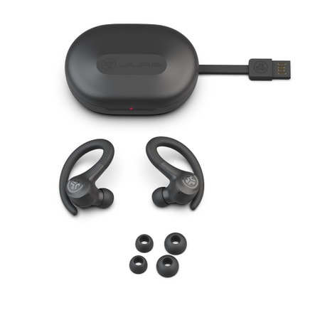 Écouteurs sans fil Go Air Sport True Wireless Noir
