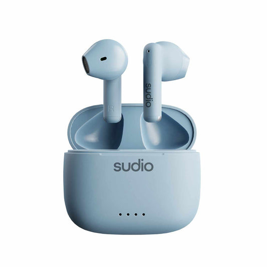 Sudio - Écouteurs sans Fil A1 Bleu