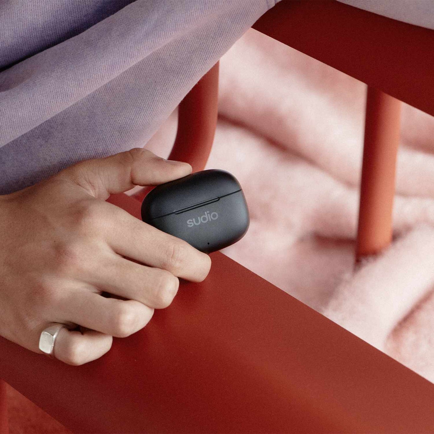 Sudio Écouteurs sans Fil A1 Pro ANC Noir