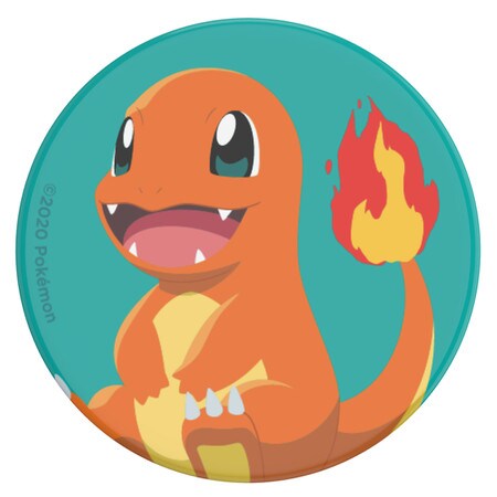 PopGrip Pokemon Charmander Knocked