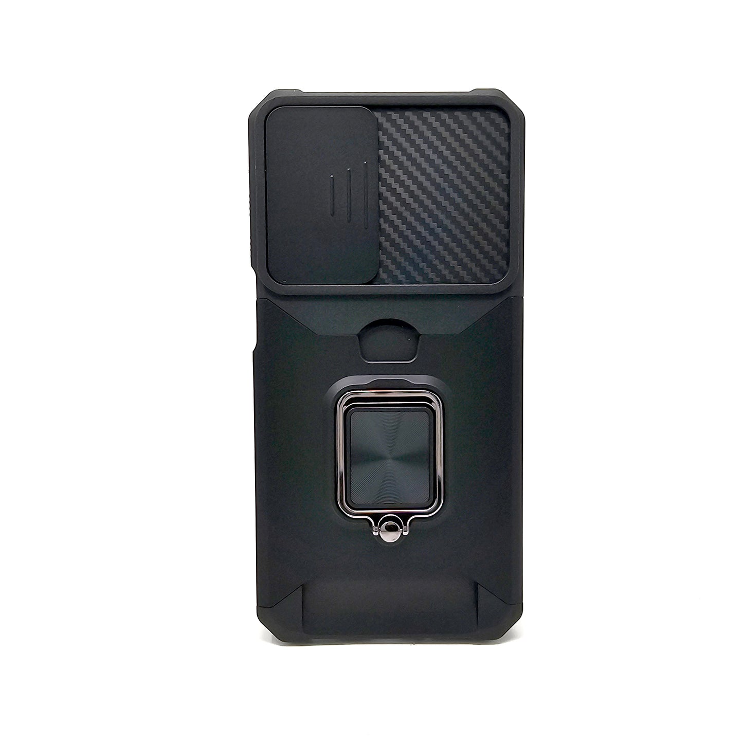 Étui avec bague et cache caméra