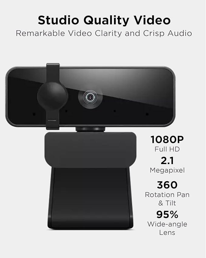 Caméra Web 1080p Full HD (Webcam) - Essential