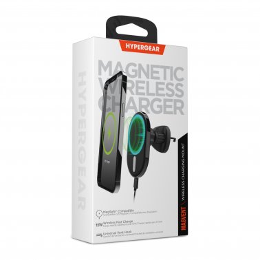Support pour voiture avec recharge sans-fil 15W MagSafe