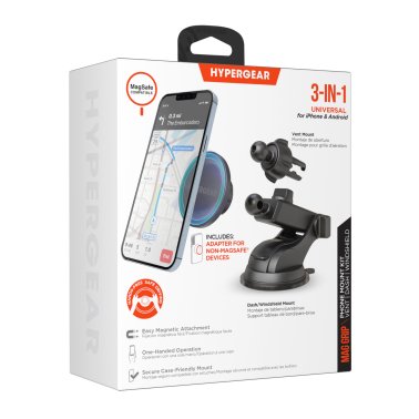 Support pour voiture 3 en 1 MagSafe
