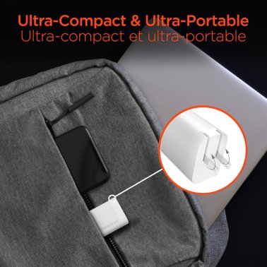 Chargeur mural USB-C PD de 30W