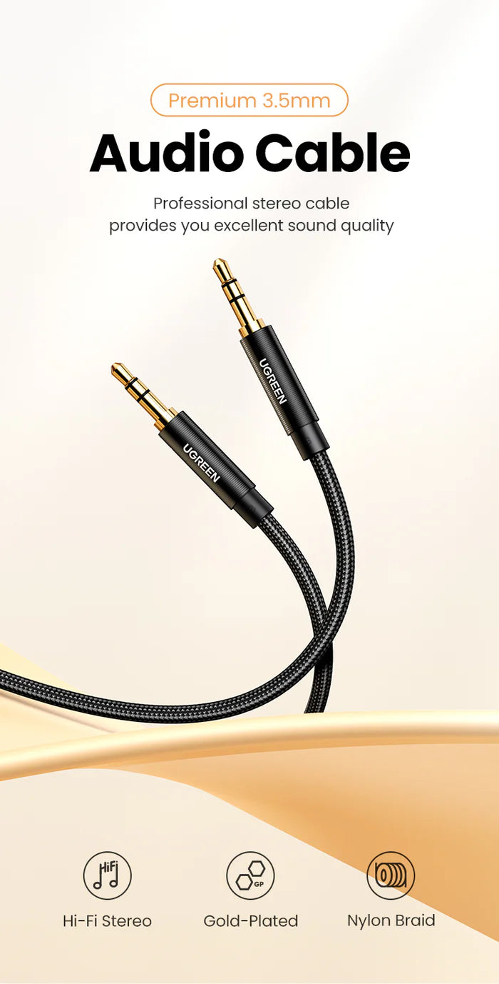 Câble Auxiliaire 3.5mm