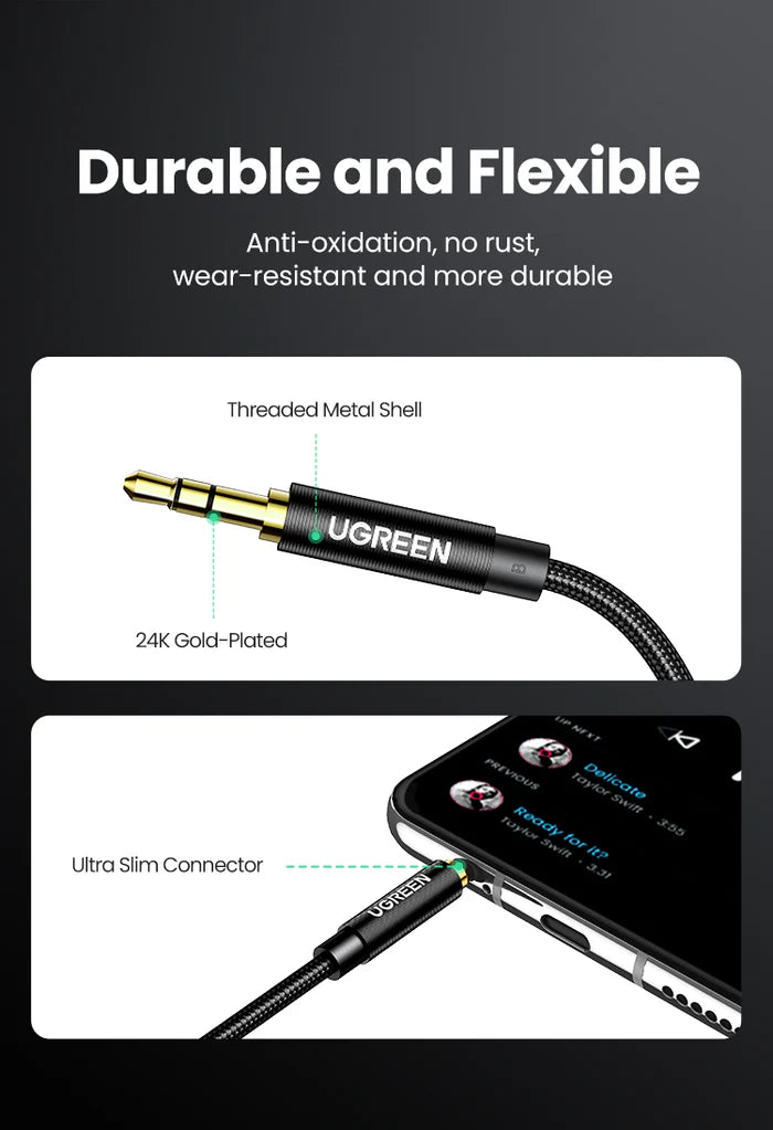Câble Auxiliaire 3.5mm