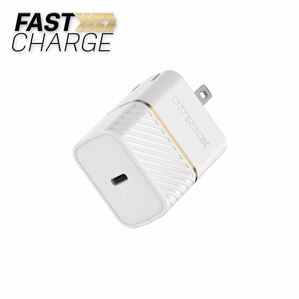 Chargeur Mural Premium PD 20W avec Câble Lightning