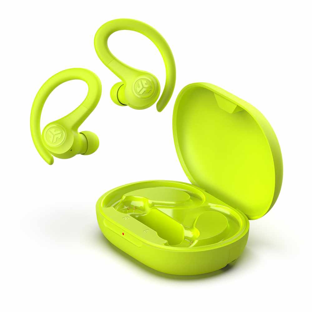 Écouteurs sans fil Go Air Sport True Wireless Jaune Néon