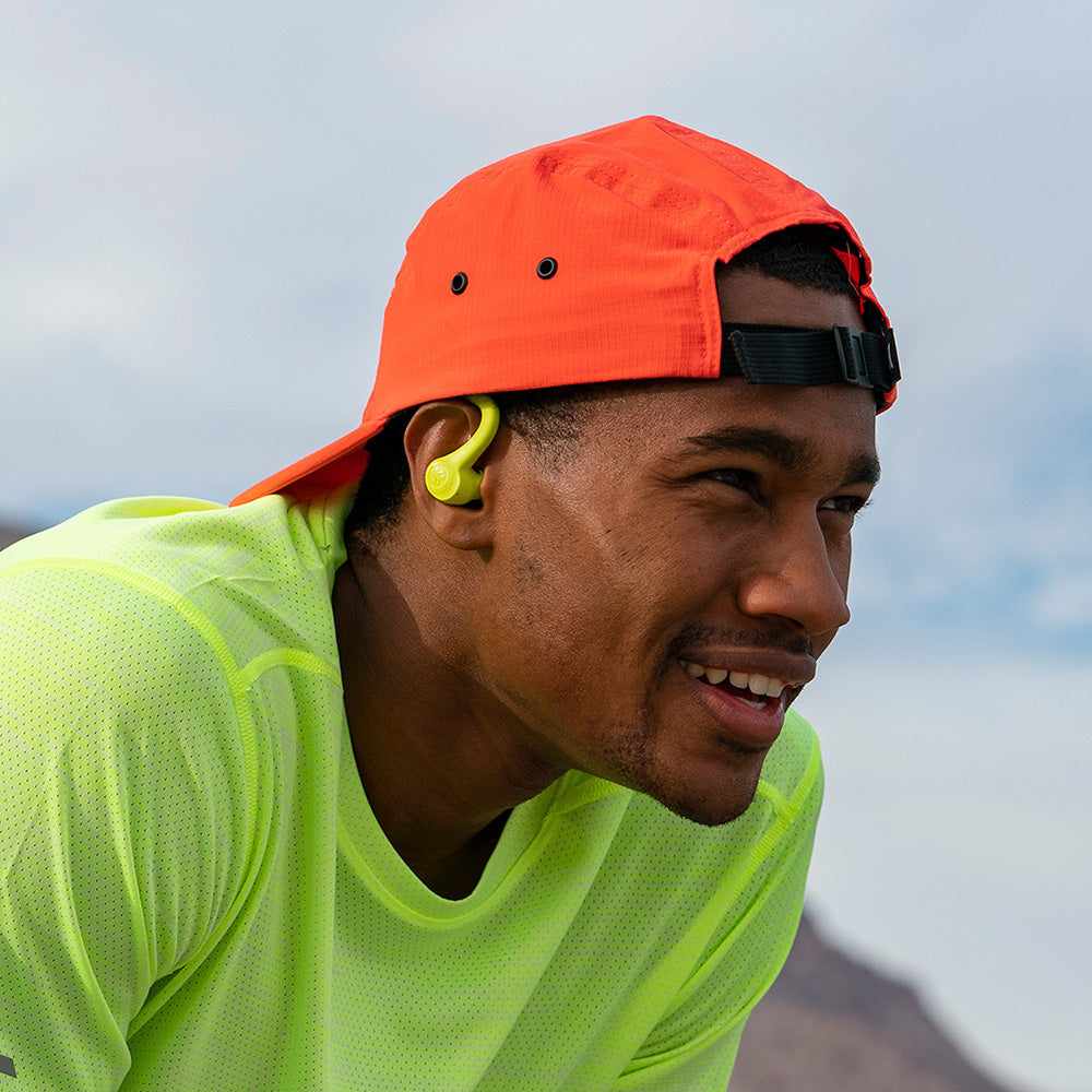 Écouteurs sans fil Go Air Sport True Wireless Jaune Néon