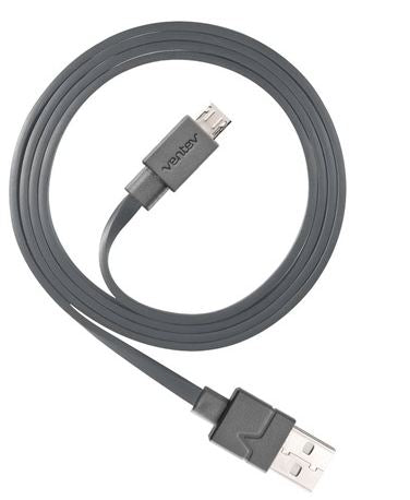 Ventev Charge/Sync Cable Micro USB 6ft
