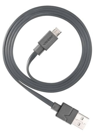 Ventev  Charge/Sync Cable Micro USB 6ft