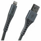 Ventev - Charge / Sync Alloy Lightning Câble 10ft Acier Gris