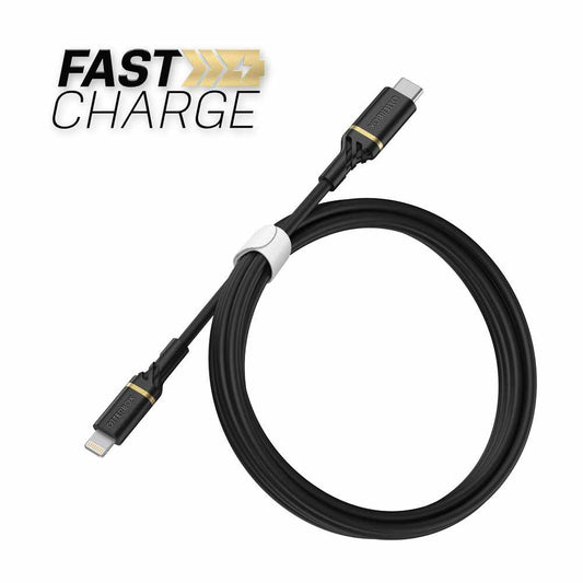 Otterbox - Câble de Charge/Sync Lightning vers Charge Rapide USB-C de 6.6 pieds