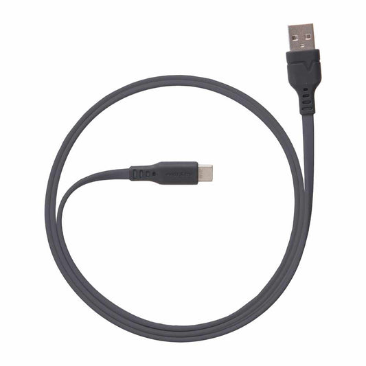 Ventev - Câble de Charge/Sync Flat USB-C 3.3 pieds Gris