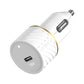 Otterbox - Chargeur de Voiture Fast Charge Lightning vers USB-C 20W avec Câble USB-C