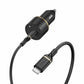 Otterbox - Chargeur de Voiture Fast Charge USB-C 20W avec Câble USB-C 3.3pieds