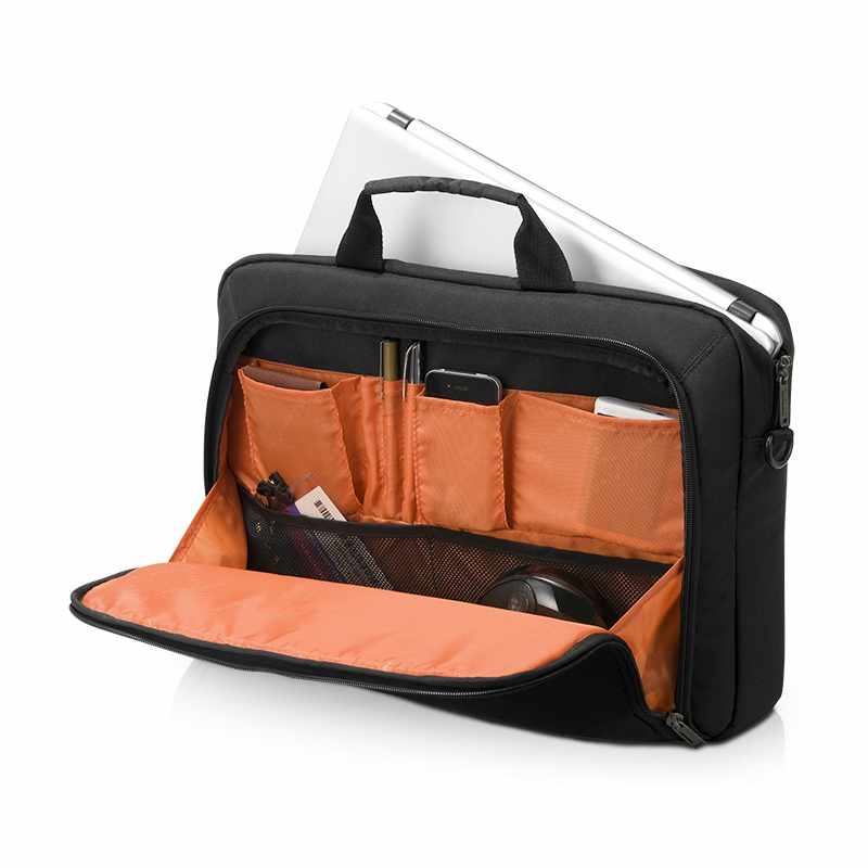 Everki - Sac/Porte-Documents Advance 16 pouces Noir pour Ordinateur Portable