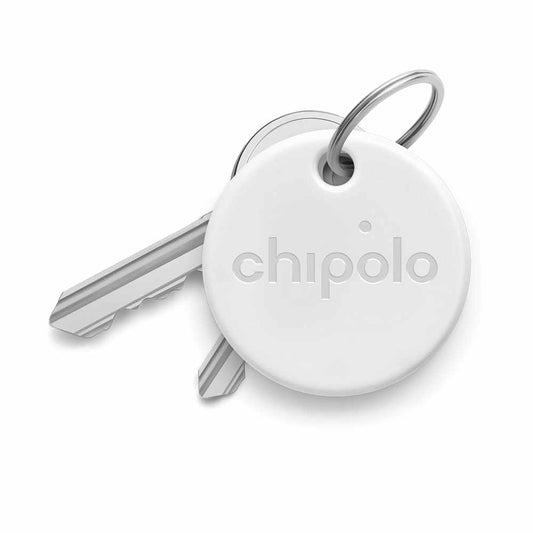 Chipolo One - Localisateur d'objets bluetooth (Blanc)