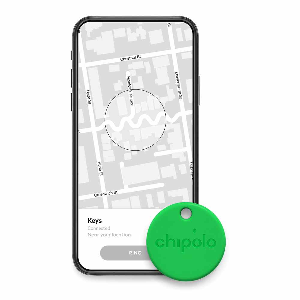 Chipolo One - Localisateur d'objets bluetooth (Vert)