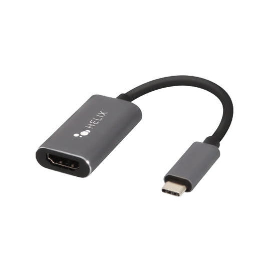 Helix - Adaptateur USB-C vers HDMI Noir