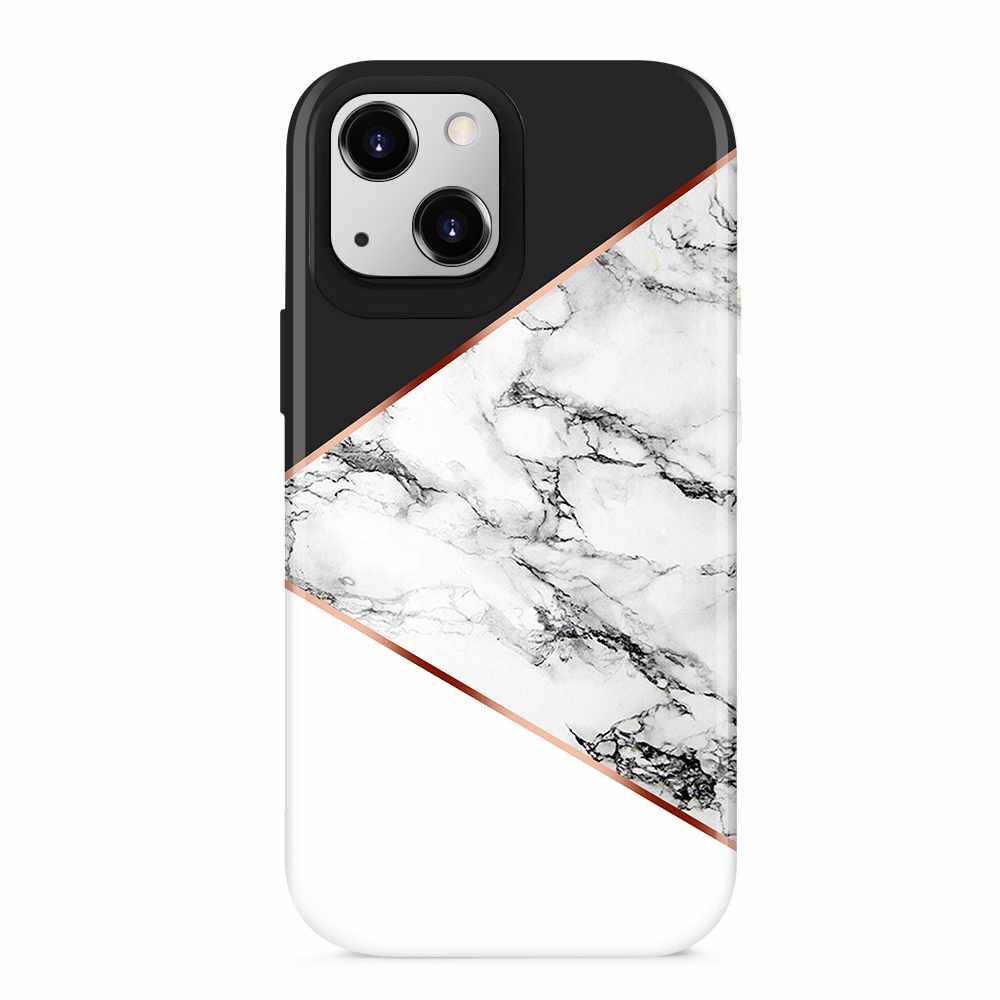Blu Element - Étui Mist 2X Fashion Goemetric Glam pour iPhone 13