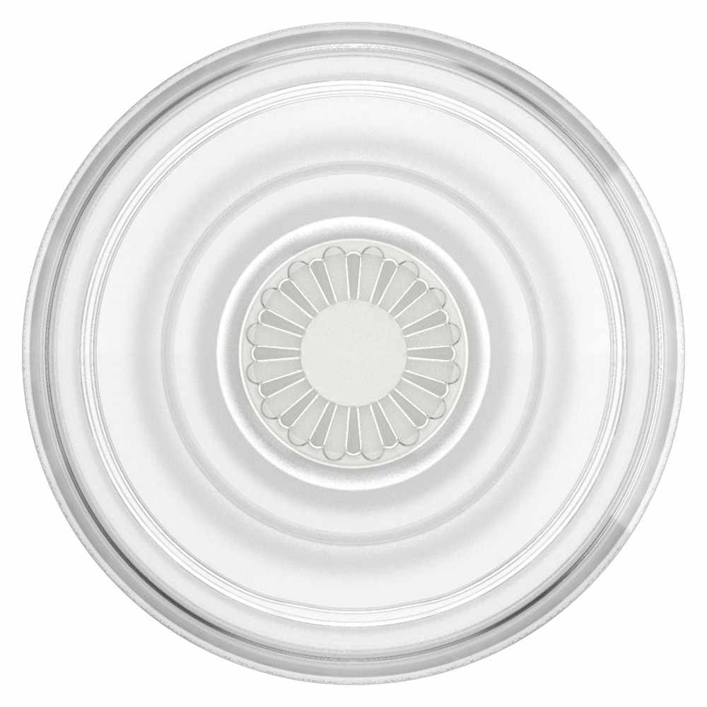 PopSockets - PopGrip Clear White