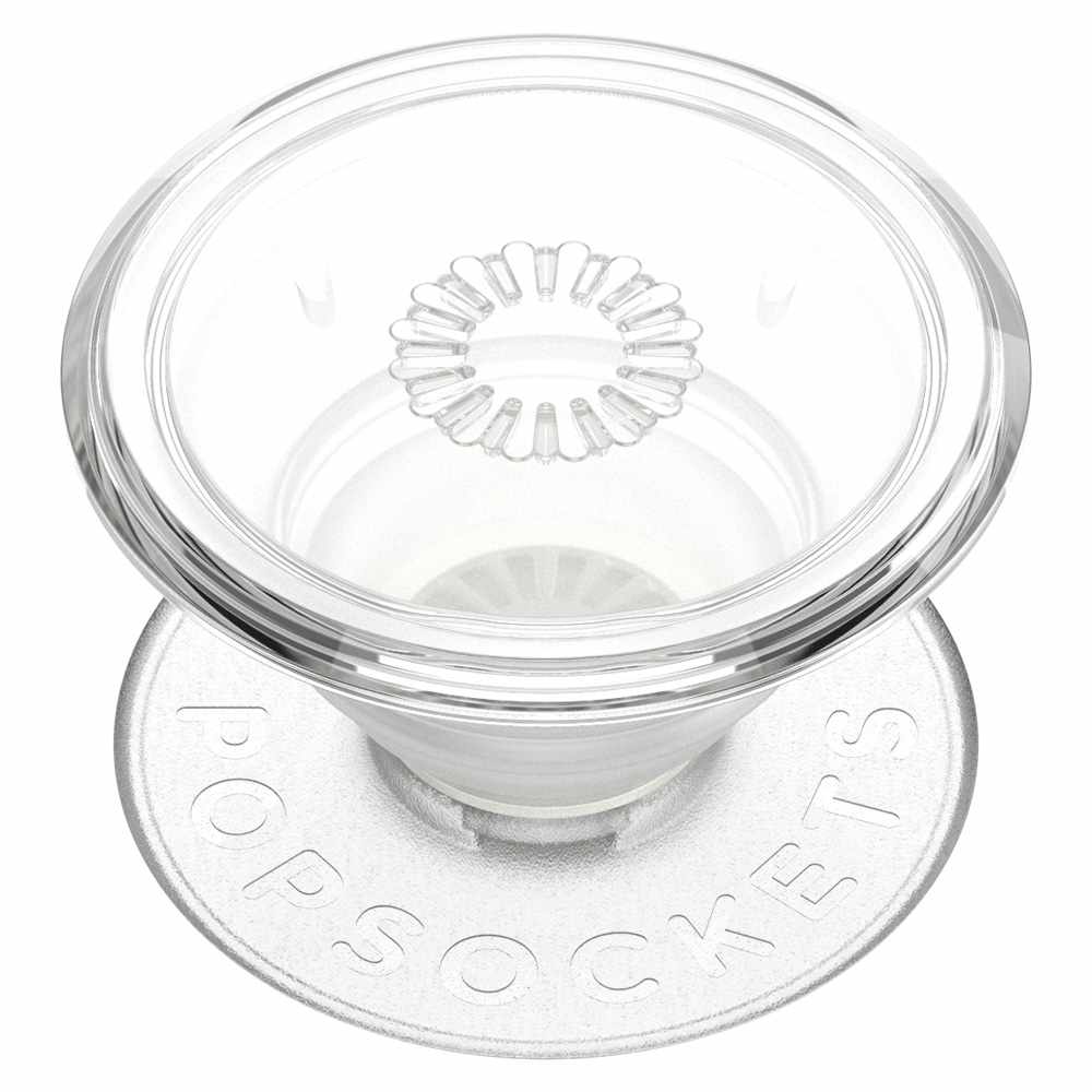 PopSockets - PopGrip Clear White