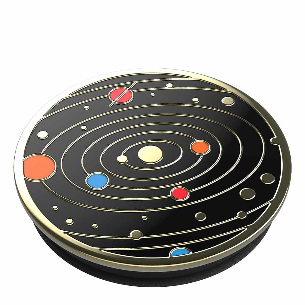 PopGrip Enamel Solar Flare