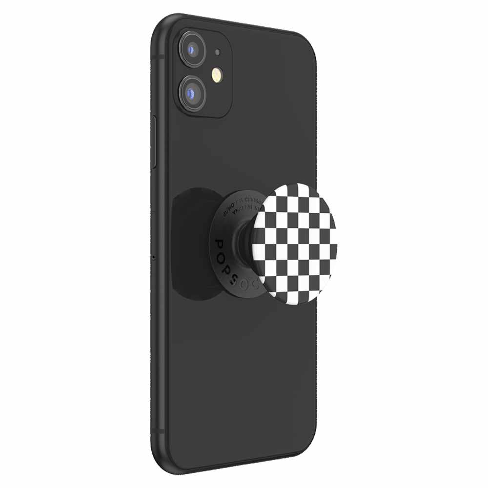 Checker Black