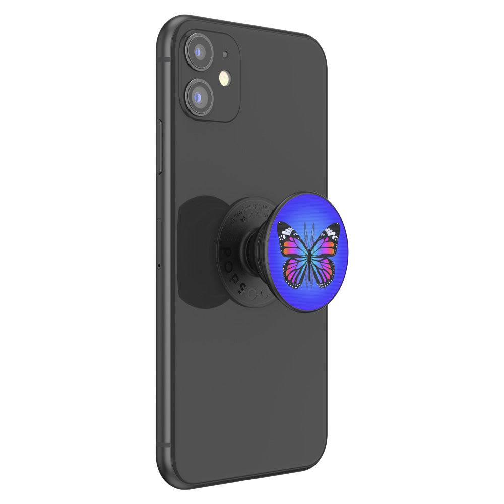 PopGrip Lenticular Flutterfly