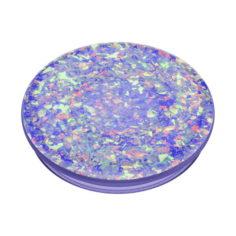 PopSockets - PopGrip Iridiscent Confetti Violet