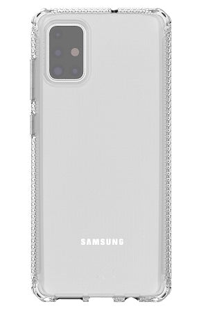 ITSKINS SPECTRUM // CLEAR - ANTIMICROBIEN pour Samsung A71