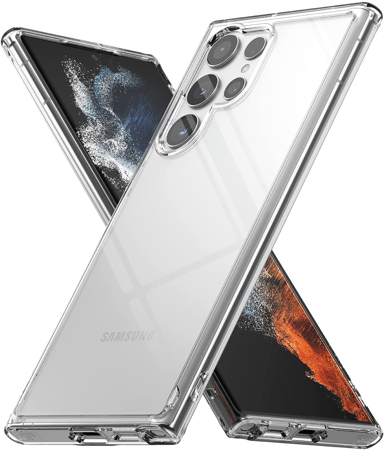 Étui transparent pour Samsung Galaxy S21 FE