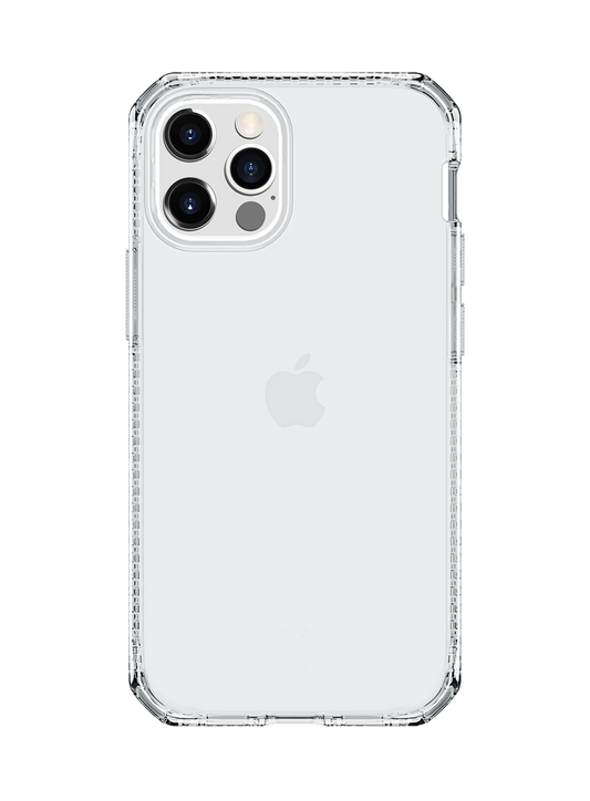 ITSKINS SPECTRUM // CLEAR 5G - ANTIMICROBIEN Pour iPhone 12 Pro Max