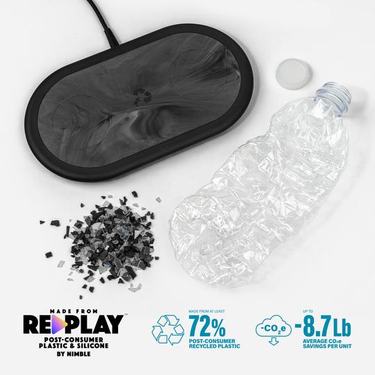 Nimble - APOLLO DUO chargeur sans fil rapide