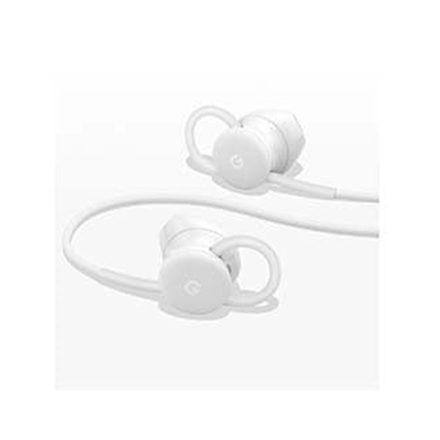 Google Pixel USB-C Earbuds écouteurs-boutons USB-C pour Pixel, blanc