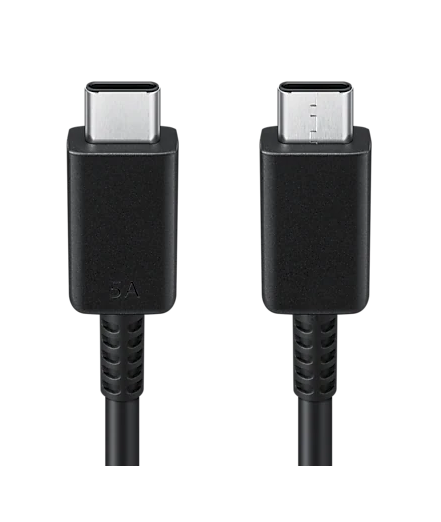 Samsung - Bloc de charge 25W USB-C et câble USB-C