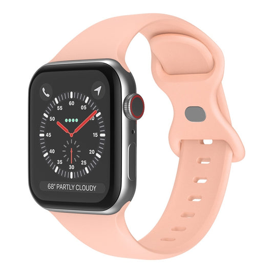 Bracelet Silicone pour Apple Watch 38/40mm – Rose