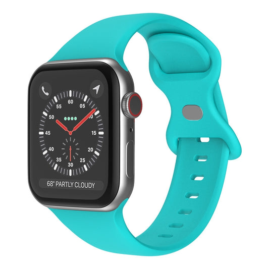 Bracelet Silicone pour Apple Watch 38/40mm – Bleu