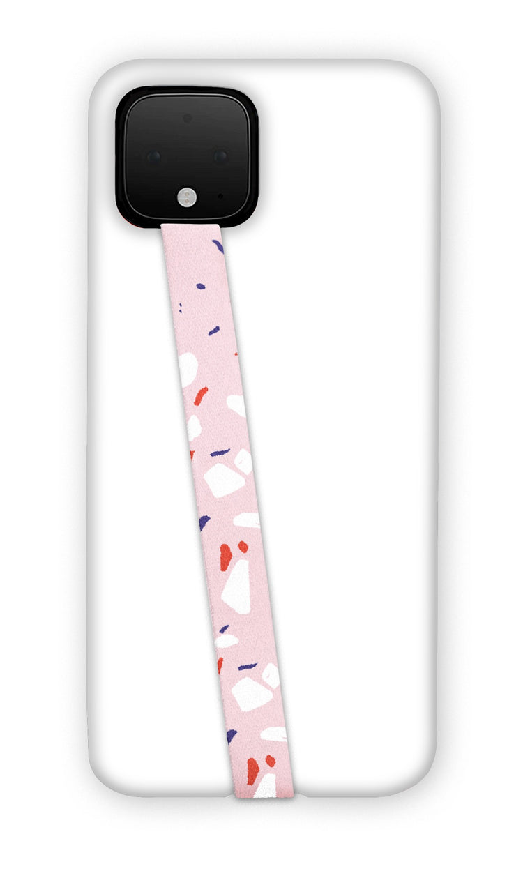 PHONE LOOPS TERRAZZO PINK