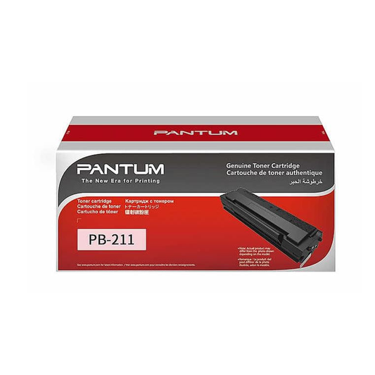 Pantum PB-211 - Cartouche de toner originale noire rendement très élevé