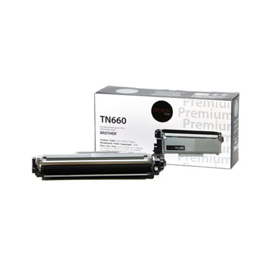Brother TN660 Compatible Premium Tone 2.6K
