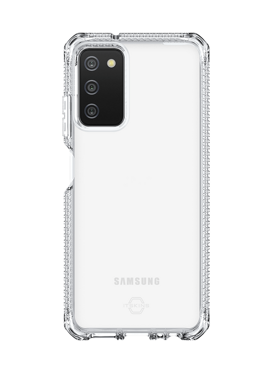 ITSKINS SPECTRUM // CLEAR 5G - ANTIMICROBIEN Pour Samsung Galaxy A03s