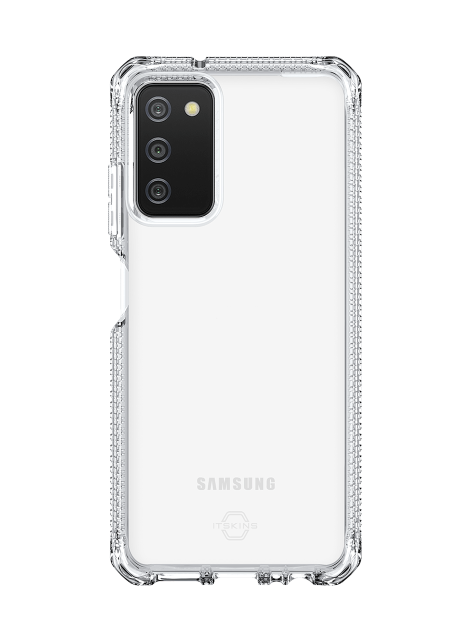 ITSKINS SPECTRUM // CLEAR 5G - ANTIMICROBIEN Pour Samsung Galaxy A03s