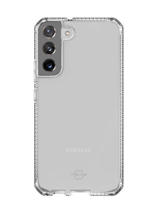 ITSKINS SPECTRUM // CLEAR 5G - ANTIMICROBIEN Pour Samsung Galaxy S22