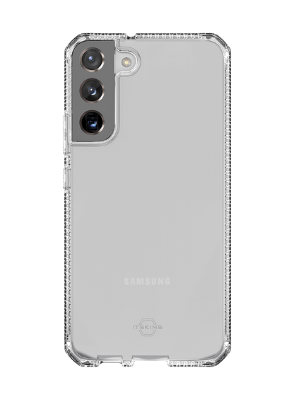 ITSKINS SPECTRUM // CLEAR 5G - ANTIMICROBIEN Pour Samsung Galaxy S22