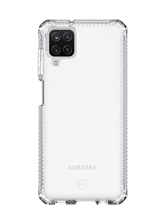 ITSKINS SPECTRUM // CLEAR  - ANTIMICROBIEN Pour Samsung A12 4G/5G