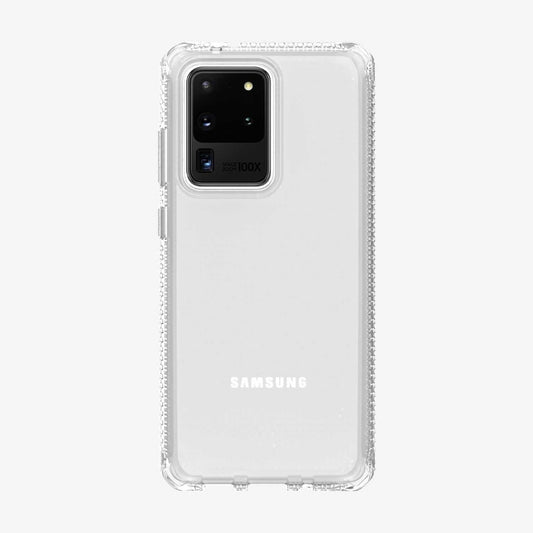 ITSKINS SPECTRUM // CLEAR  - ANTIMICROBIEN Pour Samsung S20 Ultra