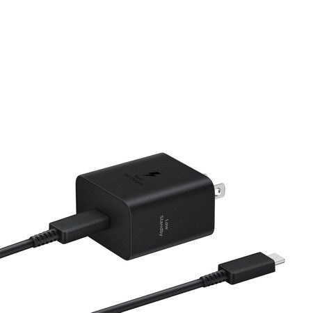 Chargeur Mural avec Câble USB-C vers USB-C 45W